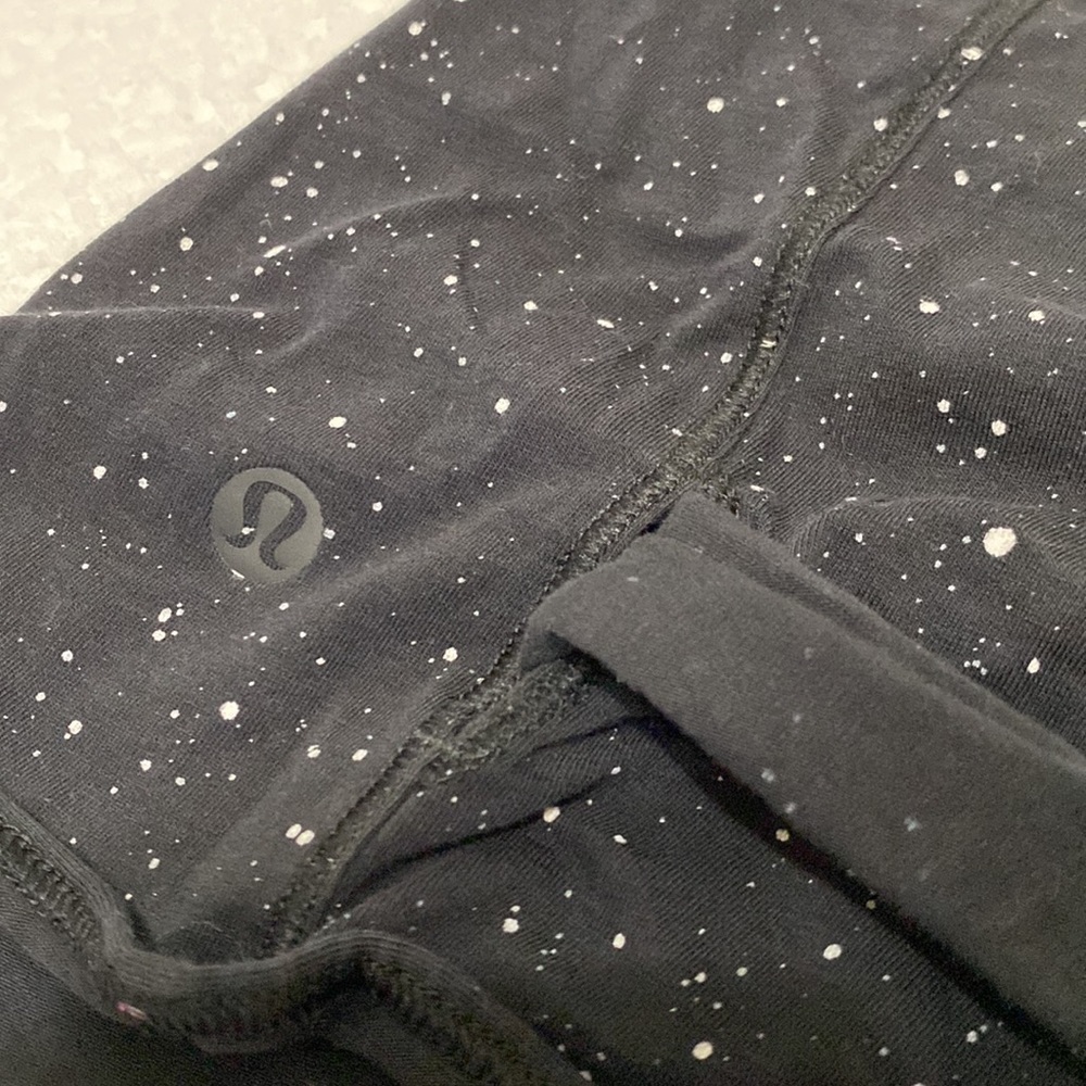 Unique Lululemon tie crop tank
